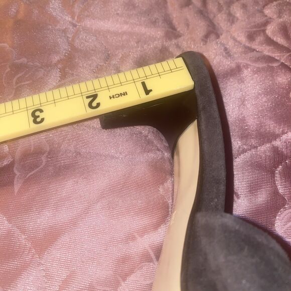 Maryam Nassir Zadeh Suede Andrea Mules‎ Size 38.5 Chocolate Brown - Picture 10 of 11